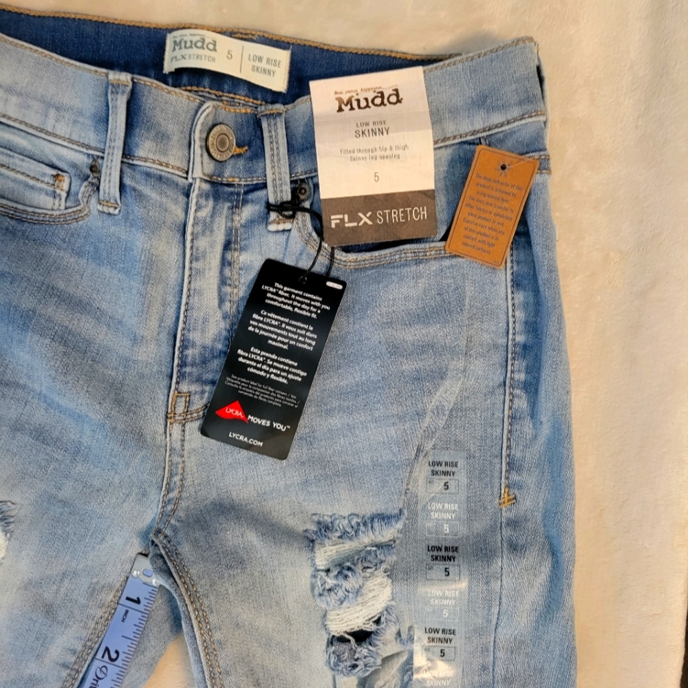 NWT Mudd Jeans